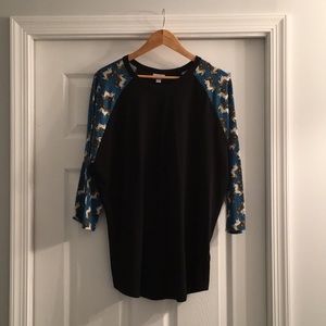 Lularoe 2XL Unicorn Randy